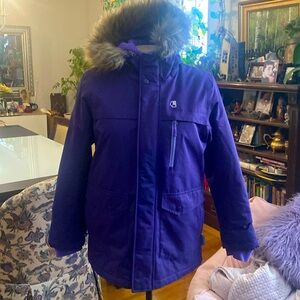 2 Parkas - Girls size 12 and 14/16